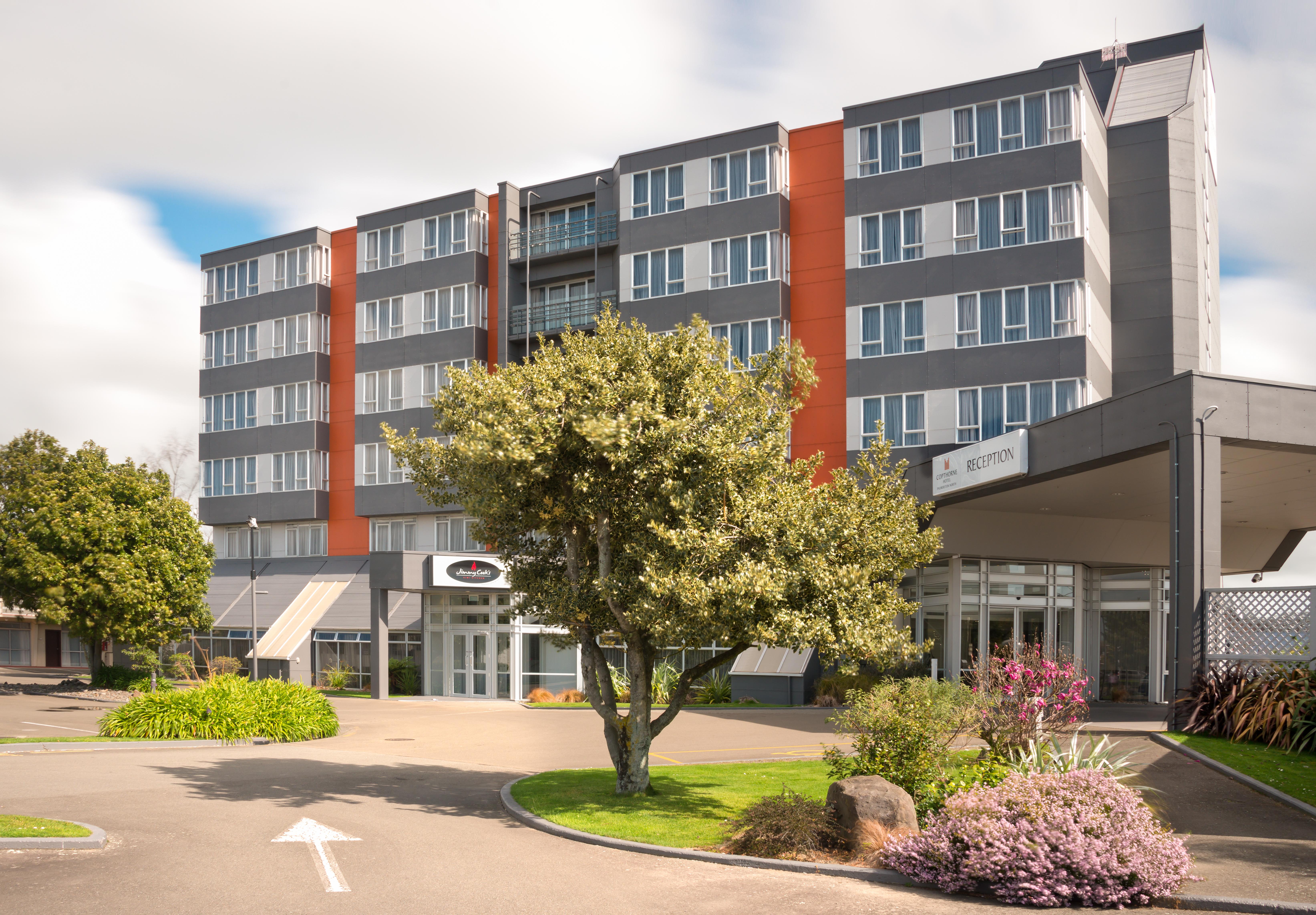Copthorne Hotel Палмерстън Норт Екстериор снимка