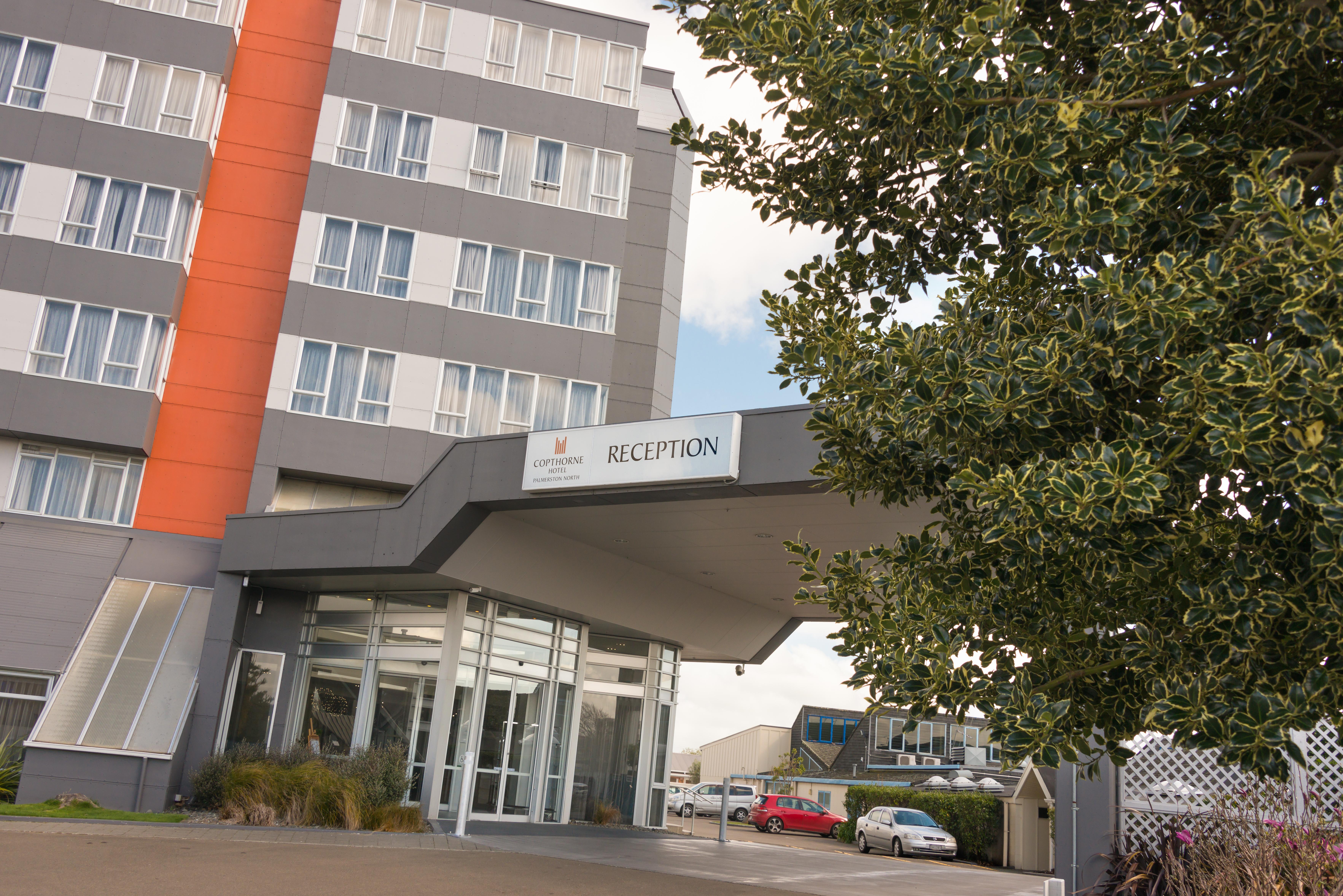 Copthorne Hotel Палмерстън Норт Екстериор снимка
